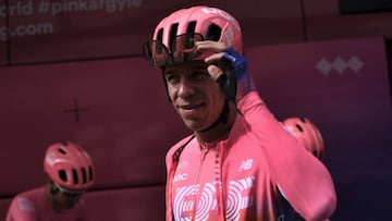 Rigoberto Ur&aacute;n, ciclista colombiano