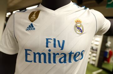 Real Madrid unveil their new jersey for the 2017-18 season