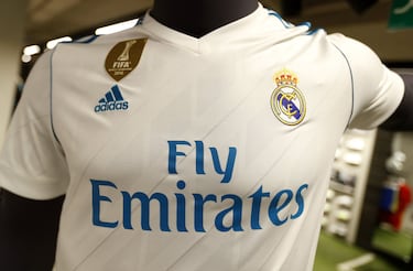 El Real Madrid presenta sus camisetas para la 2017-2018