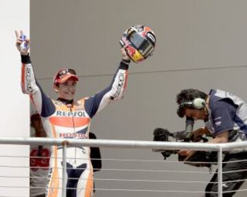 MotoGP. Marc Márquez el ganador más joven de la historia.