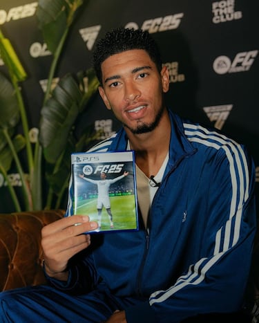 Bellingham, Aitana Bonmatí, Endrick y Zidane fueron la salsa de la presentación de EA SPORTS FC 25 en Madrid