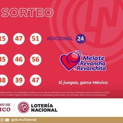 Resultados Melate: números que cayeron hoy y premios del sorteo 3479 | 28 de julio