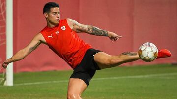 James tampoco debutaría este sábado en Qatar