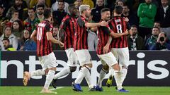 Con Zapata como capitán, Milan empata contra Betis