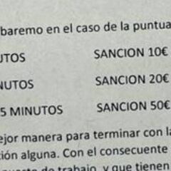 Los “intolerables” 50 euros de multa que pone un restaurante de estrella michelín a quien llegue tarde