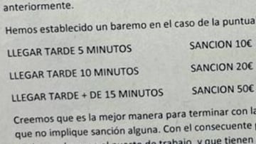 Los ¡°intolerables¡± 50 euros de multa que pone un restaurante de estrella michel¨ªn a quien llegue tarde