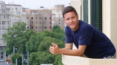 22/06/22  Entrevista Ander Herrera JUGADORE PSG PARIS SAINT GERMAIN 