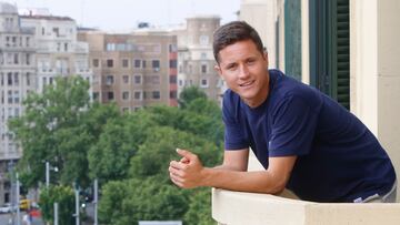 22/06/22 Entrevista Ander Herrera JUGADORE PSG PARIS SAINT GERMAIN