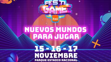 Festigame Itaú 2024: ¡Vive la experiencia gamer más épica de todos los tiempos!