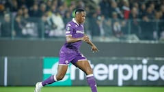 Yerry Mina, jugador de Fiorentina.