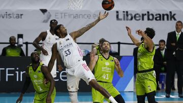 08/11/20 PARTIDO BALONCESTO ACB
REAL MADRID URBAS FUENLABRADA
THOMPKINS
LEO MEINDL
