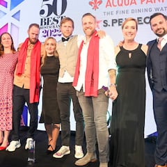 Dos restaurantes españoles entre los mejores del mundo de 2022