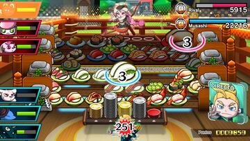 Captura de pantalla - Sushi Striker: The Way of the Sushido (NSW)