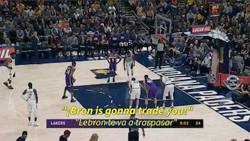 Los Lakers ya son motivo de broma: el cántico sobre LeBron que le deja en mal lugar...