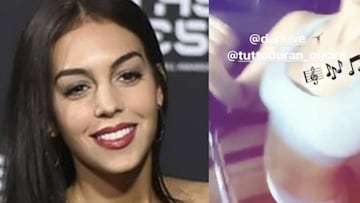 Georgina Rodr&iacute;guez: su v&iacute;deo entrenando a ritmo de un exfutbolista. Foto: Instagram