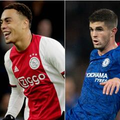 Resumen de los futbolistas estadounidenses en Europa