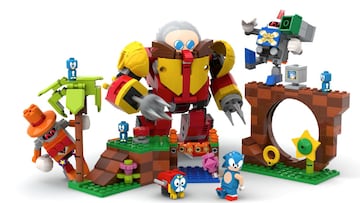 Anunciado Sonic Mania Green Hill Zone, un set de piezas LEGO inspiradas en el erizo de SEGA