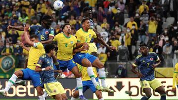 Brasil 1-0 Colombia