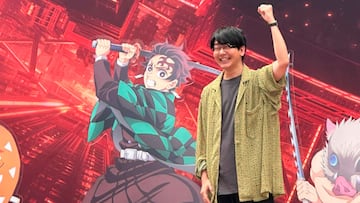 Demon Slayer -Kimetsu no Yaiba- Castillo Infinito: Natsuki Hanae e Iván Bastidas, voces de Tanjiro, unen fuerzas en el estreno de la película en México