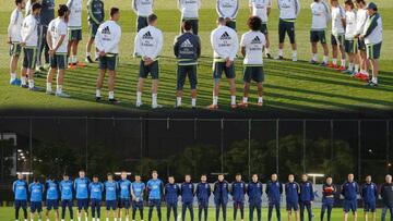 Minuto de silencio de Madrid y Bar?a por las v¨ªctimas de Par¨ªs