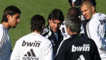 El Madrid prepara ya el partido de Copa contra el Sevilla.