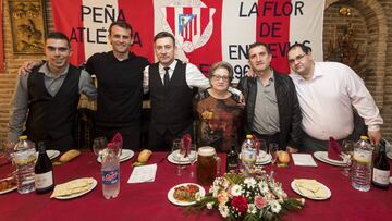 Iv&aacute;n Amaya en la celebraci&oacute;n del 48 aniversario de La Flor de Entrev&iacute;as.