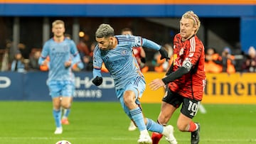 New York City FC - New York RB en vivo: Semifinal Conferencia Este por MLS en directo