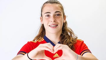 Las horas más frenéticas de Lucía Corrales: Madrid, Barça, Euro…