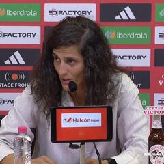 Montse Tomé, sobre la llamada de las tocadas Alexia e Irene: “Son casos especiales”