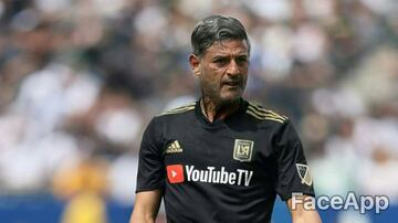 Face App: así se verían los deportistas en edad adulta