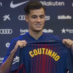 Así se reparten los 40M€ de variables por Coutinho