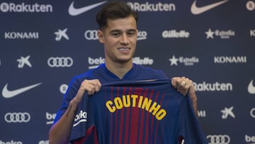 How the €40 million in variables will be paid for Coutinho