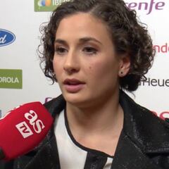 Ana Carrasco: "Mi éxito es un paso importante a nivel social"