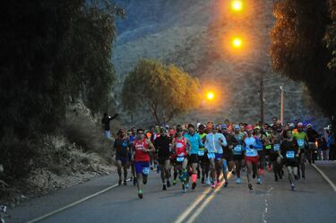 Como entren¨¦ para un 10 k en 10 d¨ªas.