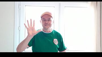 Tomás Roncero se une a las felicitaciones por los #5AñosASMéxico