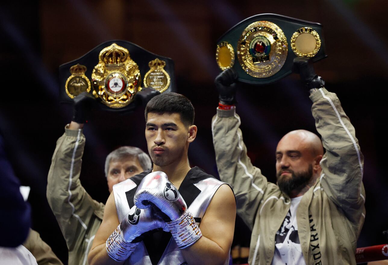 Dmitry Bivol’s career boxing record wins, defeats and KOs AS USA