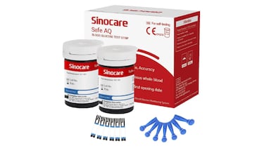 El glucómetro más vendido en Amazon tarda solo cinco segundos en analizar una muestra