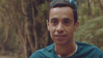 El corredor de trail Cristofer Clemente