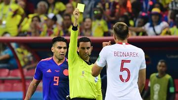 Ramos Palazuelos con buen trabajo en el Colombia vs Polonia