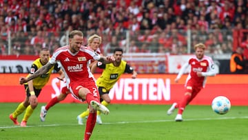 Unión Berlin-B.Dortmund, en directo