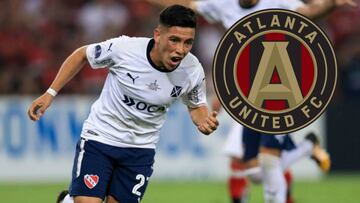 Atlanta United anunció este viernes la incorporación del mediocampista argentino, quien proviene de Independiente de Avellaneda.
