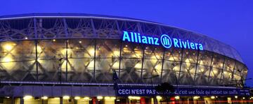 Allianz Riviera, estadio del Niza.