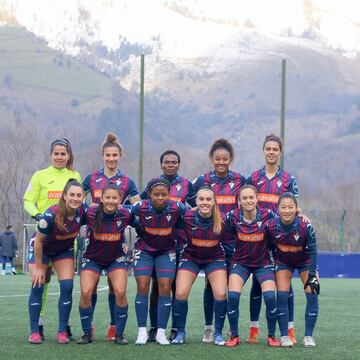 El Eibar, segundo clasificado en la Primera RFEF Femenina.