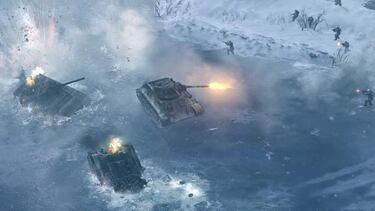 Company of Heroes 2 con ColdTech, simulando el duro invierno soviético