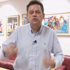 Roncero tacha de "bochornoso" el arbitraje: "El fútbol así va a morir"