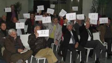 <b>VOTACIÓN. </b>La Federación de Madrid votó la declaración de Escañuela como 'persona non grata'.