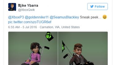 Los avatares de Xbox Live podrán ir en silla de ruedas