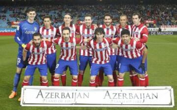 Las imágenes del Atlético-Valencia