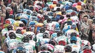 <b>MULTITUDINARIA. </b>La imagen habla por si sola de la expectación que levanta esta gran clásica.