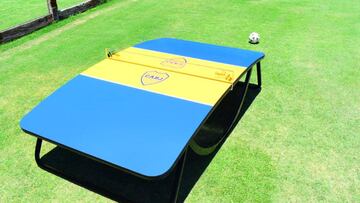 Las mesas de tenis fútbol que el volante de Colo Colo hace en su empresa “Magic Games” comienzan a exportarse. Carlos Tévez, Darío Benedetto y Mauro Zárate apostaron por el proyecto del 'Mago'.